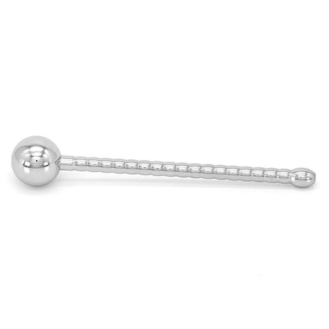 BDStyle Metal Ball Urethral Catheter All Thrill Gear with Safety Ball - Penis Plugs
