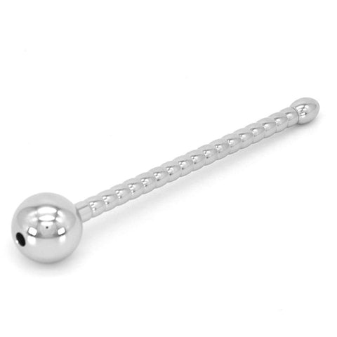 BDStyle Metal Ball Urethral Catheter All Thrill Gear with Safety Ball - Penis Plugs