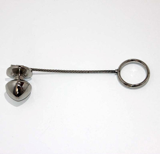 Metal Plug & Cock Ring Australian Cock Rings - - Spreaders and Hangers