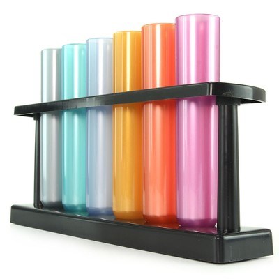 Kheper Games Metallic Acetate Test Tube Shooters Drink Vessels - Party Gifts and Novelties