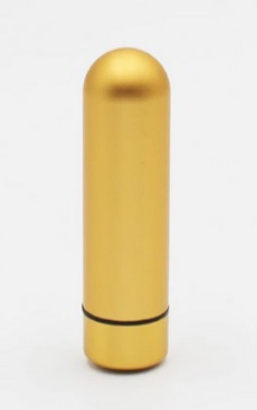 BDStyle Metallic Rechargeable Bullet Vibrator 9 Vibration Programs - Bullet Vibrators