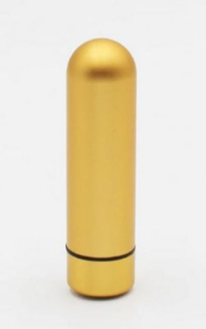 BDStyle Metallic Rechargeable Bullet Vibrator 9 Vibration Programs - Bullet Vibrators