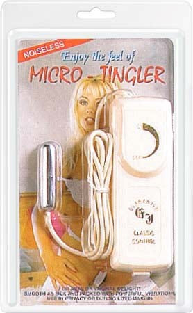 Seven Creations Micro Tingler Bullet Massager Multi Speed Vibrator - Bullet Vibrators