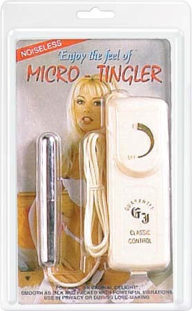Seven Creations Micro Tingler Bullet Massager Multi Speed Vibrator - Bullet Vibrators