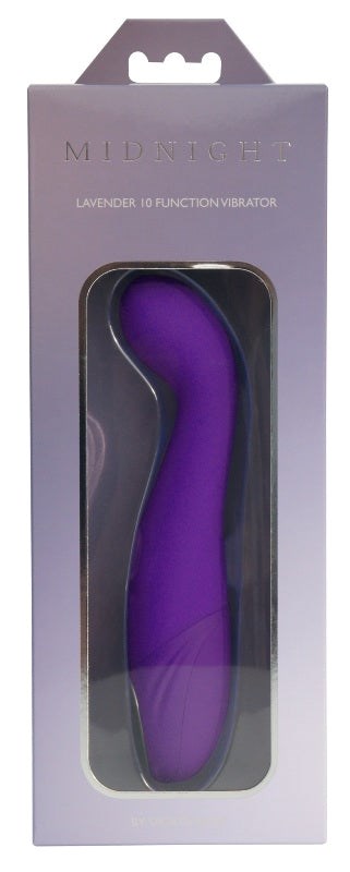 Sportsheets Midnight Lavender 10 Function Vibrator G Spot Stimulation - G-Spot Vibrators
