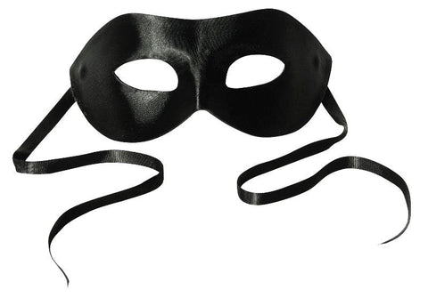 Sportsheets Midnight Satin Mask Premium Sensory Deprivation Blindfold - Masks And Blindfolds