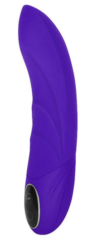 Sportsheets Midnight Violet 10 Function Vibrator 10 Vibration Patterns - G-Spot Vibrators