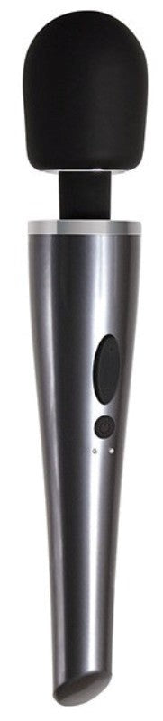 Evolved Mighty Metallic Pleasure Wand - 5-Year Warranty - - Body Wands