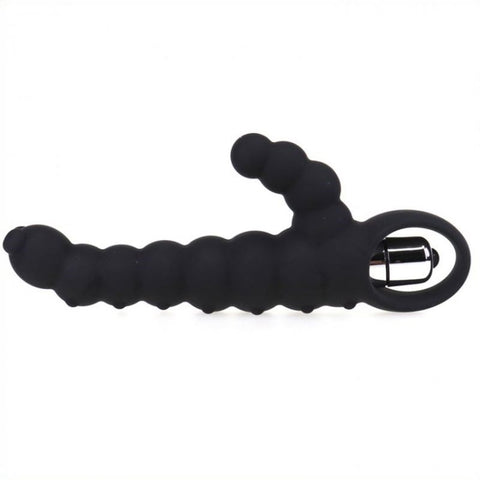 BDStyle Mini Caterpillar G spot Vibrator with Ribbed Texture Design - G-Spot Vibrators