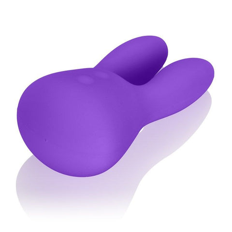 California Exotics Mini Marvels Silicone Marvelous Bunny Rechargeable Vibrator - Rabbit Vibrators