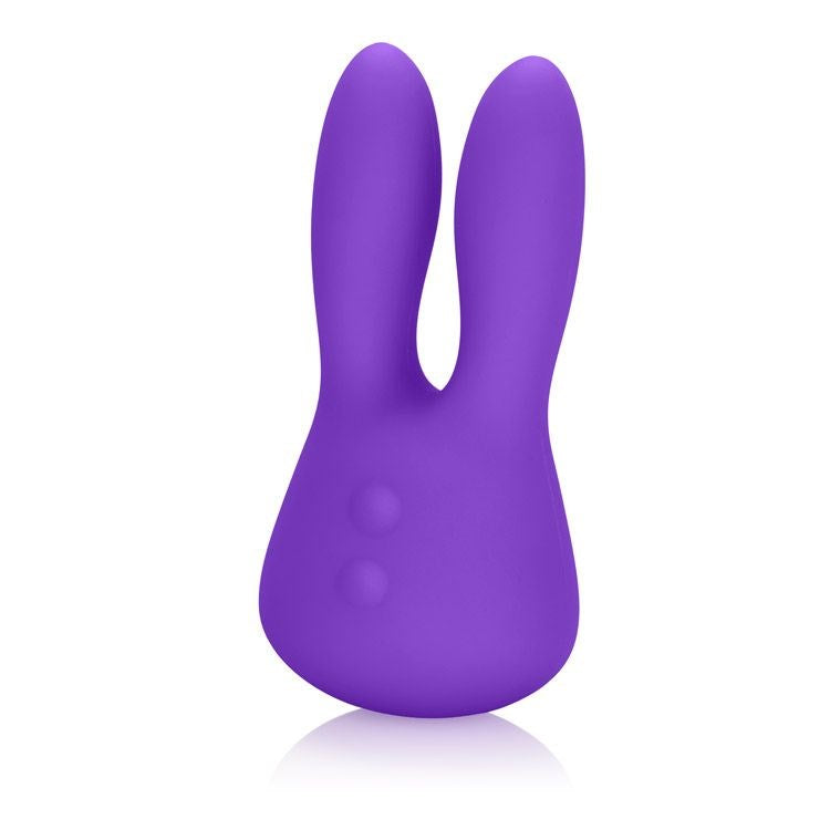 California Exotics Mini Marvels Silicone Marvelous Bunny Rechargeable Vibrator - - Rabbit Vibrators