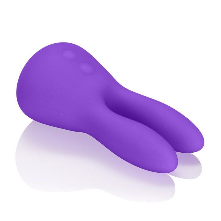 California Exotics Mini Marvels Silicone Marvelous Bunny Rechargeable Vibrator - - Rabbit Vibrators
