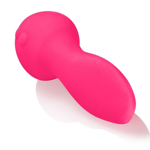 California Exotics Mini Marvels Silicone Marvelous Flicker Tongue Vibrator - Finger and Tongue Vibrators