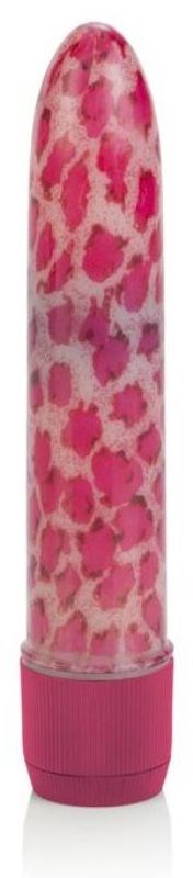 California Exotics Mini Pink Leopard Massager Clitoral Vibrator - - Bullet Vibrators