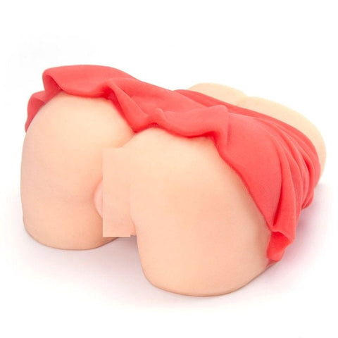Mini Skirt Masturbator 1.9 KG - Realistic Butts And Vaginas