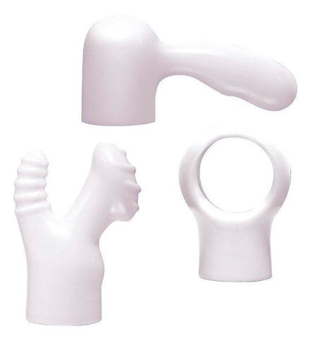 Pipedream Mini Mini Wanachi Body Wand Attachments Three Specialized Tools - Personal Massagers