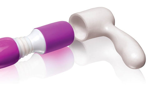 Pipedream Mini Mini Wanachi Body Wand Attachments Three Specialized Tools - Personal Massagers