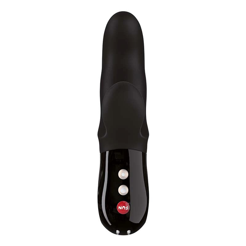 Fun Factory Miss Bi Black Line Rabbit Vibrator with Dual Motors - - Rabbit Vibrators