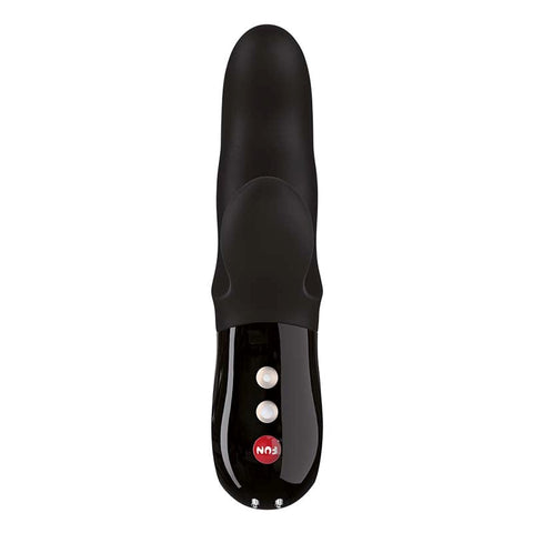 Fun Factory Miss Bi Black Line Rabbit Vibrator with Dual Motors - Rabbit Vibrators
