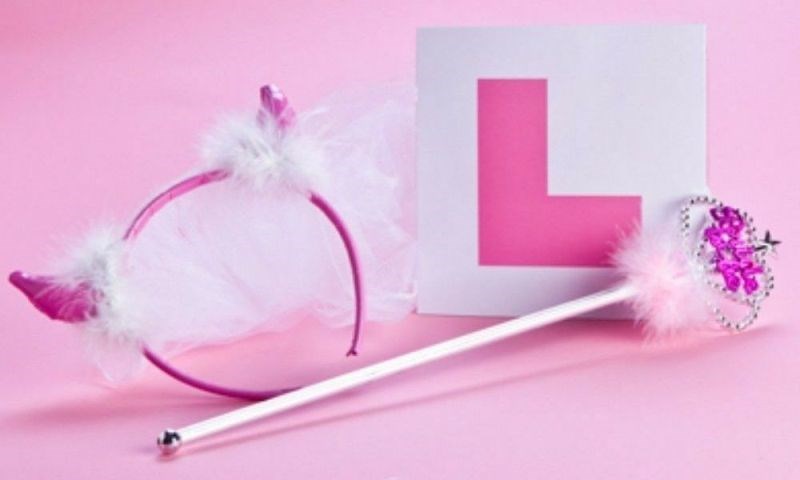 MDI Australia Miss Naughty Bride to Be Set Party Accessories Headband Wand - - Sex Games, Coupons and Tricks