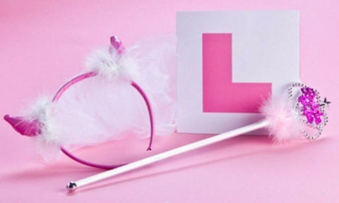MDI Australia Miss Naughty Bride to Be Set Party Accessories Headband Wand - Sex Games, Coupons and Tricks