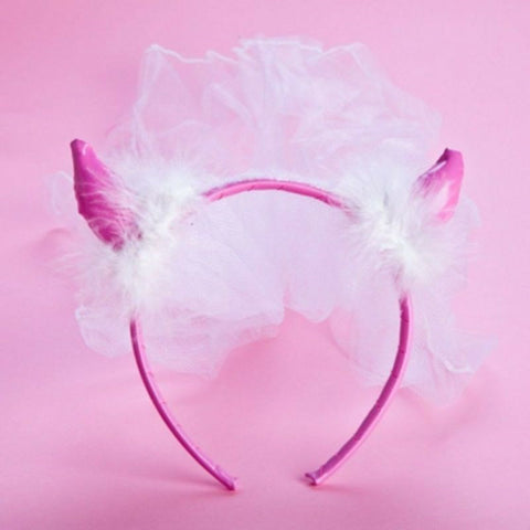 MDI Australia Miss Naughty Bride to Be Set Party Accessories Headband Wand - Sex Games, Coupons and Tricks