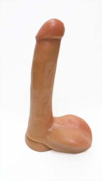 C1R Releasing Mitchell for Her Genuine Cast Dildo with Suction Cup Base - - Realistic Dildos