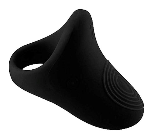 Shots Toys Mjuze Rechargeable Finger Vibrator with 10 Vibration Modes - Finger and Tongue Vibrators