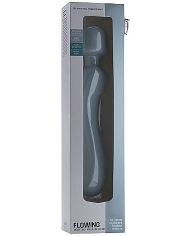 Shots Toys Mjuze Flowing Vibrating Silicone Massager Dual Motors 10 Speeds - Waterproof Vibrators