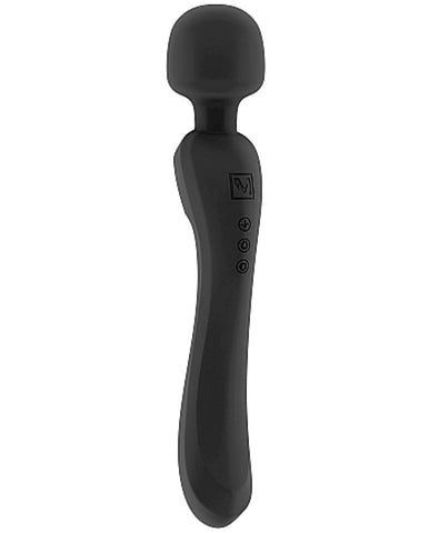 Shots Toys Mjuze Flowing Vibrating Silicone Massager Dual Motors 10 Speeds - Waterproof Vibrators