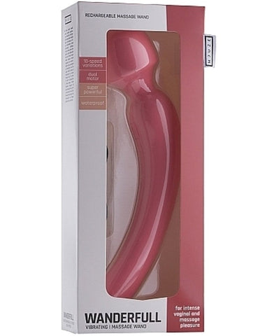 Shots Toys Soothing Silicone Bliss Mjuze Wanderfull Body Massager - Body Wands
