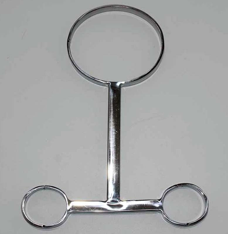 Model-T Neck & Wrist Restraints Reliable CRing Gear - - Cuffs And Restraints