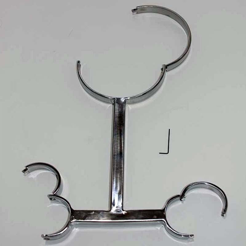 Model-T Neck & Wrist Restraints Reliable CRing Gear - - Cuffs And Restraints