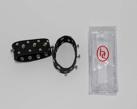 MonkeyDungeon Wrist & Ankle Cuffs Spiked & Studded - Cuffs and Restraints