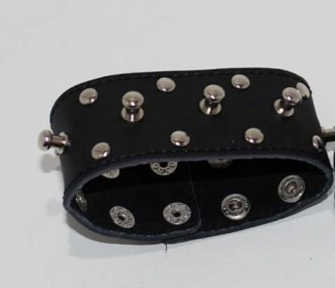 MonkeyDungeon Wrist & Ankle Cuffs Spiked & Studded - Cuffs and Restraints