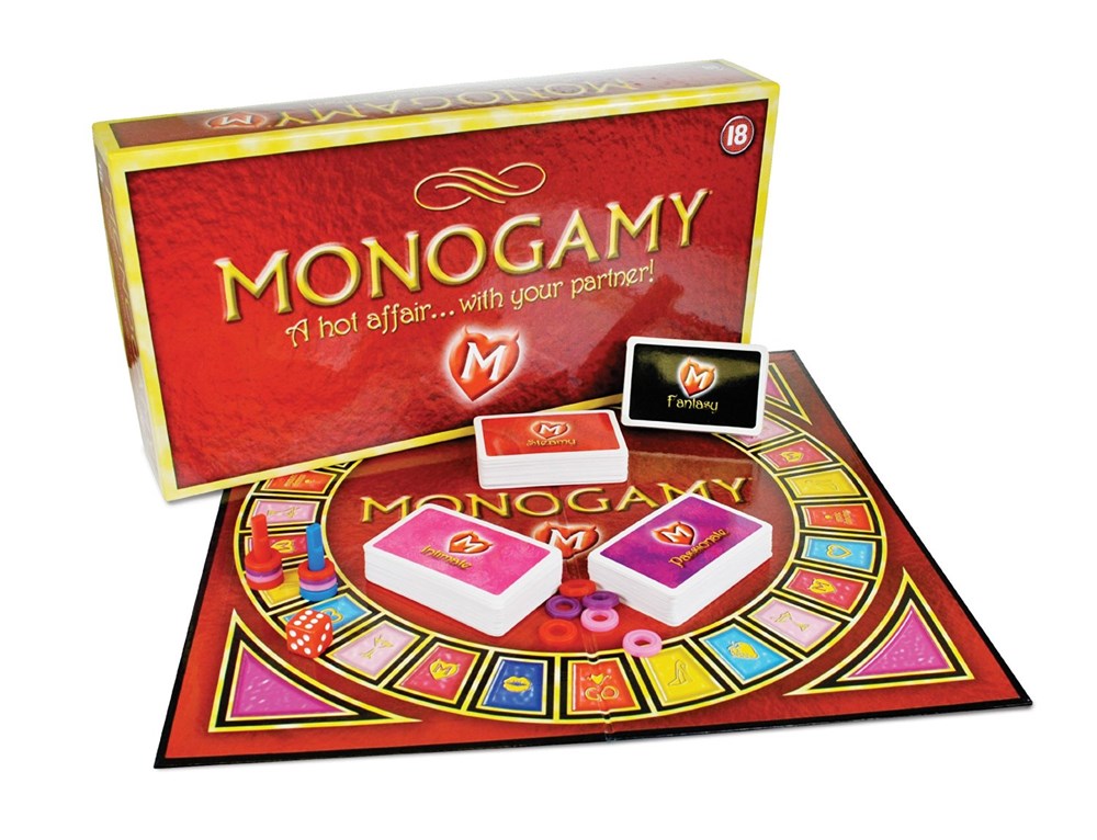 Creative Conceptions Intimate Encounters Monogamy Board Game for Couples - - Sex Games, Coupons and Tricks