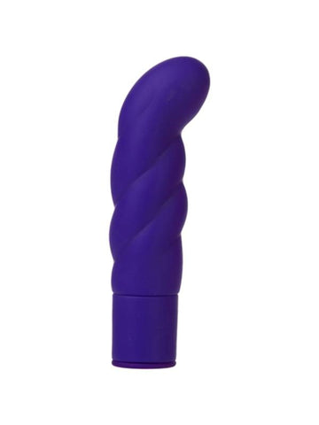 Doc Johnson Mood Delightful G Spot Vibrator with Twisted Shaft - G-Spot Vibrators