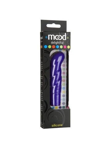Doc Johnson Mood Delightful G Spot Vibrator with Twisted Shaft - G-Spot Vibrators