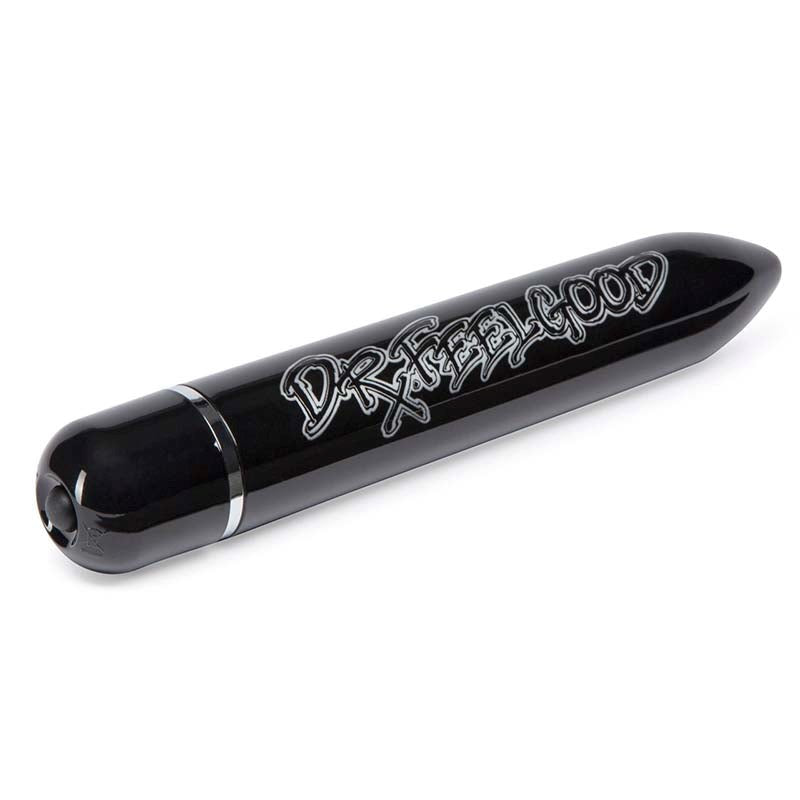 Love Honey Motley Crue Dr Feelgood 7 Function Vibrator Black Waterproof - - Bullet Vibrators