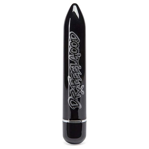 Love Honey Motley Crue Dr Feelgood 7 Function Vibrator Black Waterproof - Bullet Vibrators