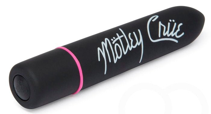 Love Honey Motley Crue Girls Girls Girls 10 Function Bullet Vibrator - - Personal Massagers