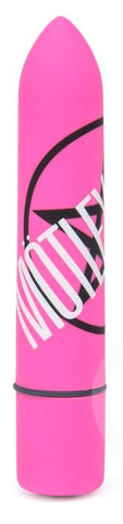 Love Honey Motley Crue Shout at the Devil 10 Function Bullet Vibrator Pink - Waterproof Vibrators