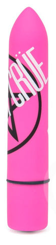 Love Honey Motley Crue Shout at the Devil 10 Function Bullet Vibrator Pink - Waterproof Vibrators
