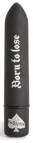 Love Honey Motorhead Ace of Spades 10 Function Bullet Vibrator - Bullet Vibrators