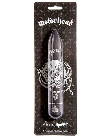 Love Honey Motorhead Ace of Spades 7 Function Power Vibrator - Waterproof Vibrators