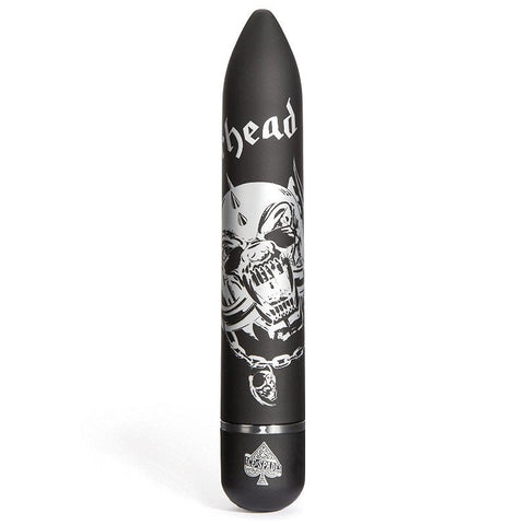 Love Honey Motorhead Ace of Spades 7 Function Power Vibrator - Waterproof Vibrators