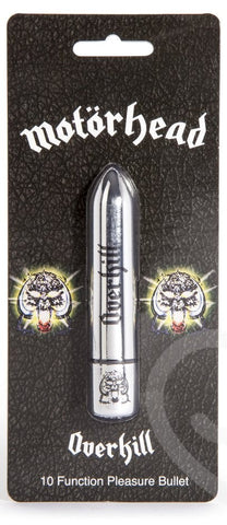 Love Honey Motorhead Overkill 10 Function Bullet Vibrator - Waterproof Vibrators