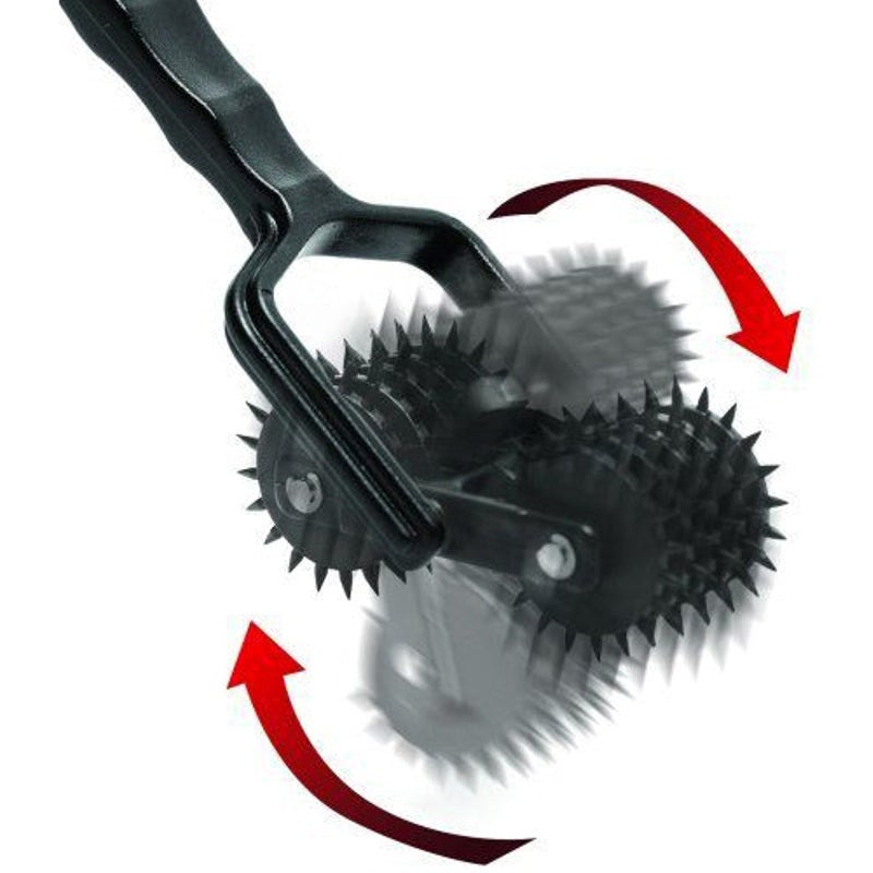 BDStyle MS Transfix 10 Reel Dual Pinwheel Dual Sensation Stimulation - Electro Sex