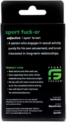 Sport Fucker Muscle Ball Stretcher Red Silicone Ball Weight - Ball and Cock Toys