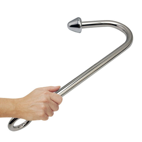BDStyle Mushroom Head Anal Hook Stainless Steel BDSM Sex Toy - Spreaders and Hangers